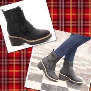 Corky’s Woke Black Boots